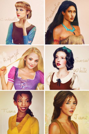 Disney Look A Like